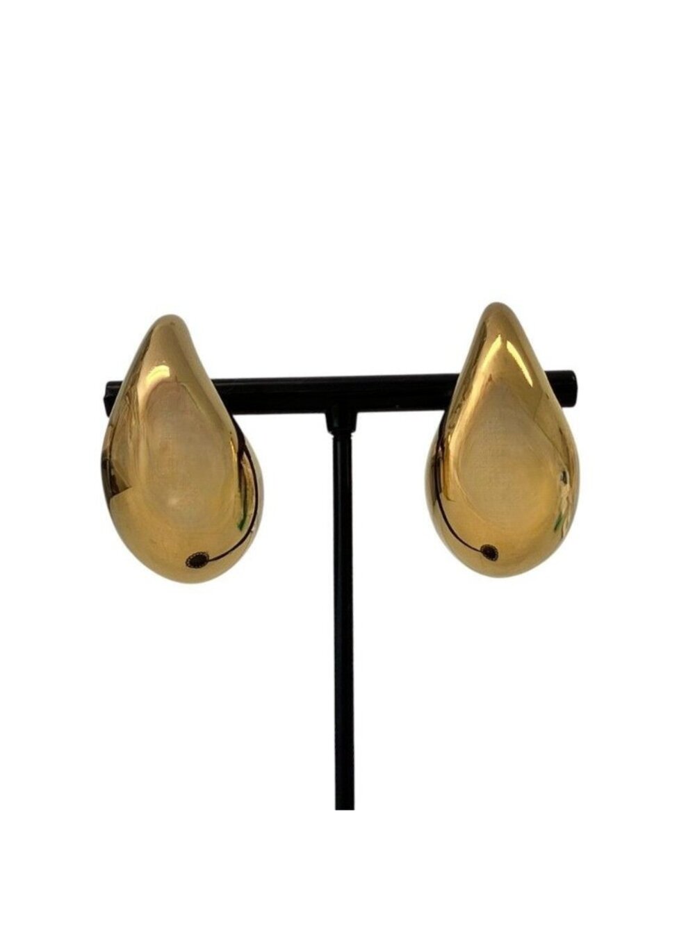 Bottega Veneta Drop Earrings Stud Gold